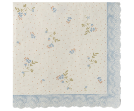 Maileg-  napkin, Bae -  Blue