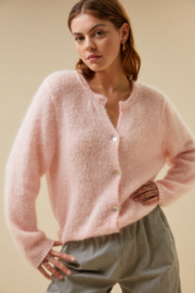 By Bar cleo cardigan light pink