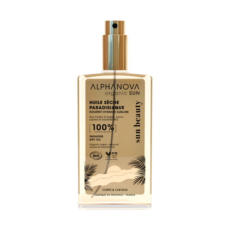 Alphanova Sun - Sun Paradise Dry Oil 100ml