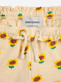 Bobo Choses Sunflower all over Shorts, offwhite