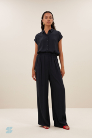By Bar benji viscose pants | graphite