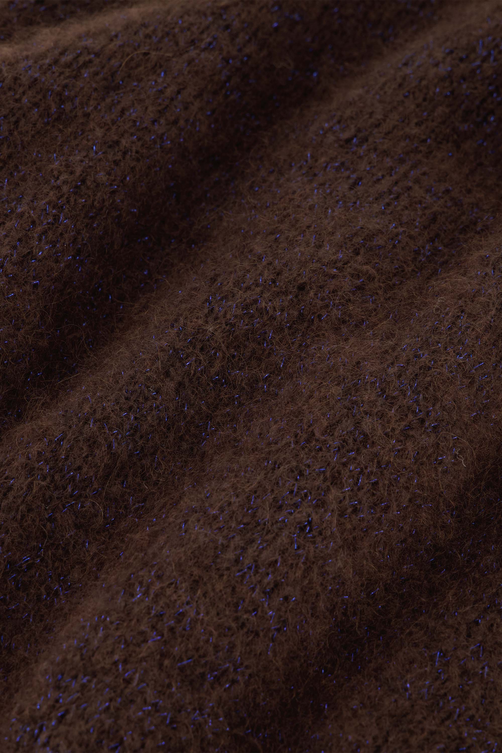 By Bar sonny sparkle pullover dark brown