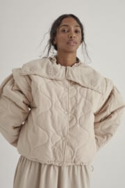 The New Society Colette woman jacket sand