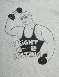 Mini Rodini weight lifting sp ss tee