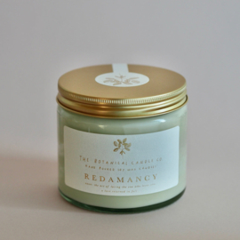 The Botanical Candle co REDAMANCY® 250ml Soy Wax Candle