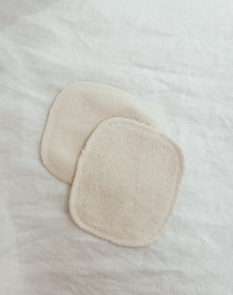 Popolini cosmetic pad terry organic GOTS