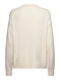 Rosemunde RWLilian LS Regular Pullover Ivory
