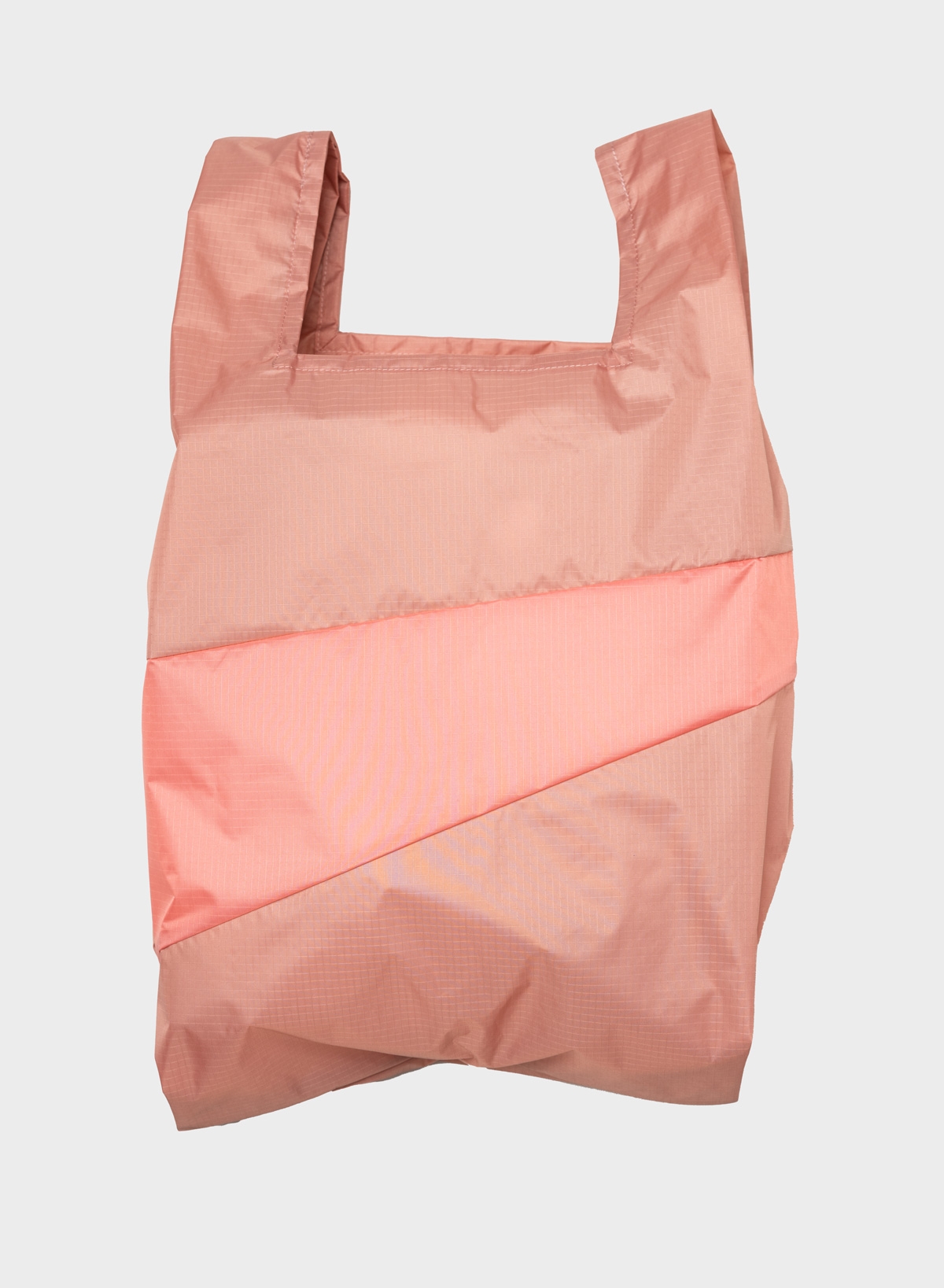 Susan Bijl The New Shopping Bag Try & Coral Large