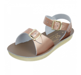 Salt-Water Sandals Surfer rose gold kids