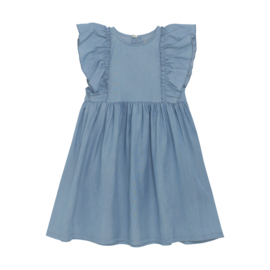 HutteliHut Dress woven,  Soft chambray Blue