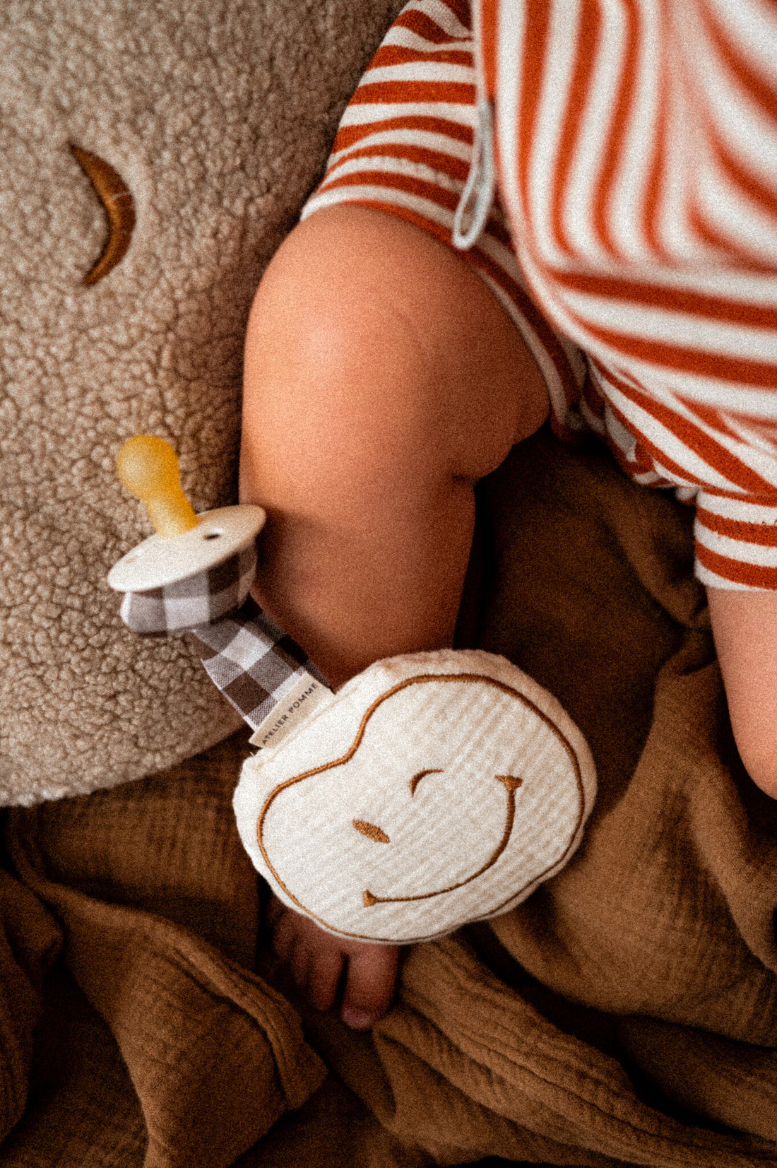 Atelier Pomme SPEENDOEKJE - POMME - Cosy white