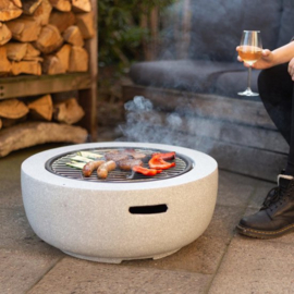 Fancy Flames firebowl MGO vuurschaal S