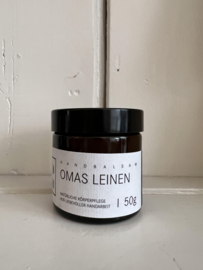 Seifendealer handcreme oma's linnen 