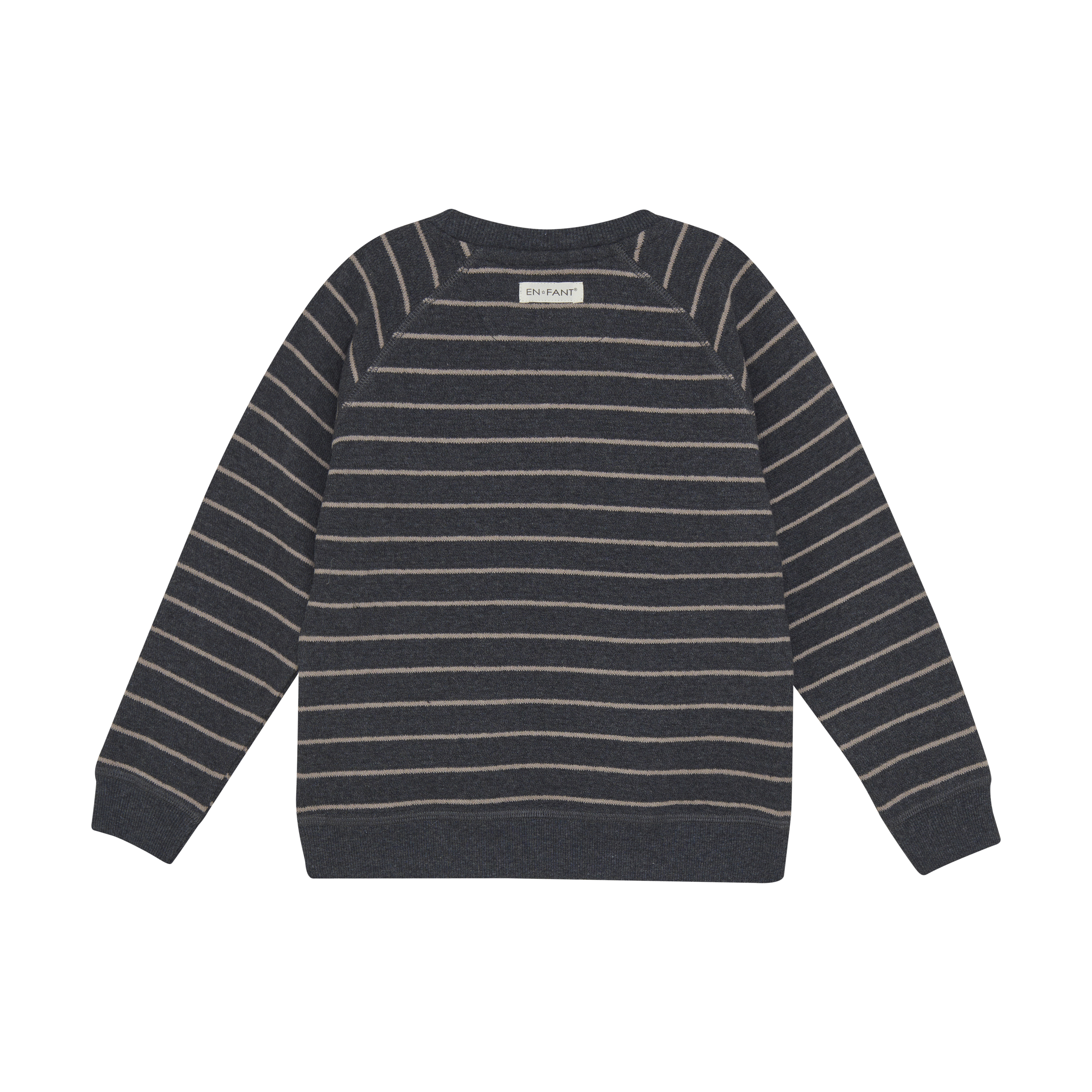 Enfant Sweatshirt Stripe Ebony