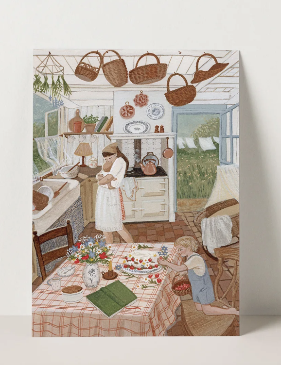 Robin Pieterse Summer Baking single card