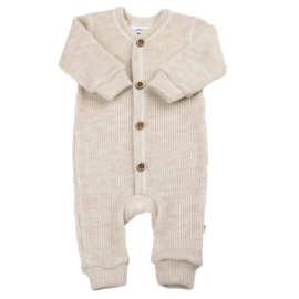 Joha gebreid jumpsuit creme
