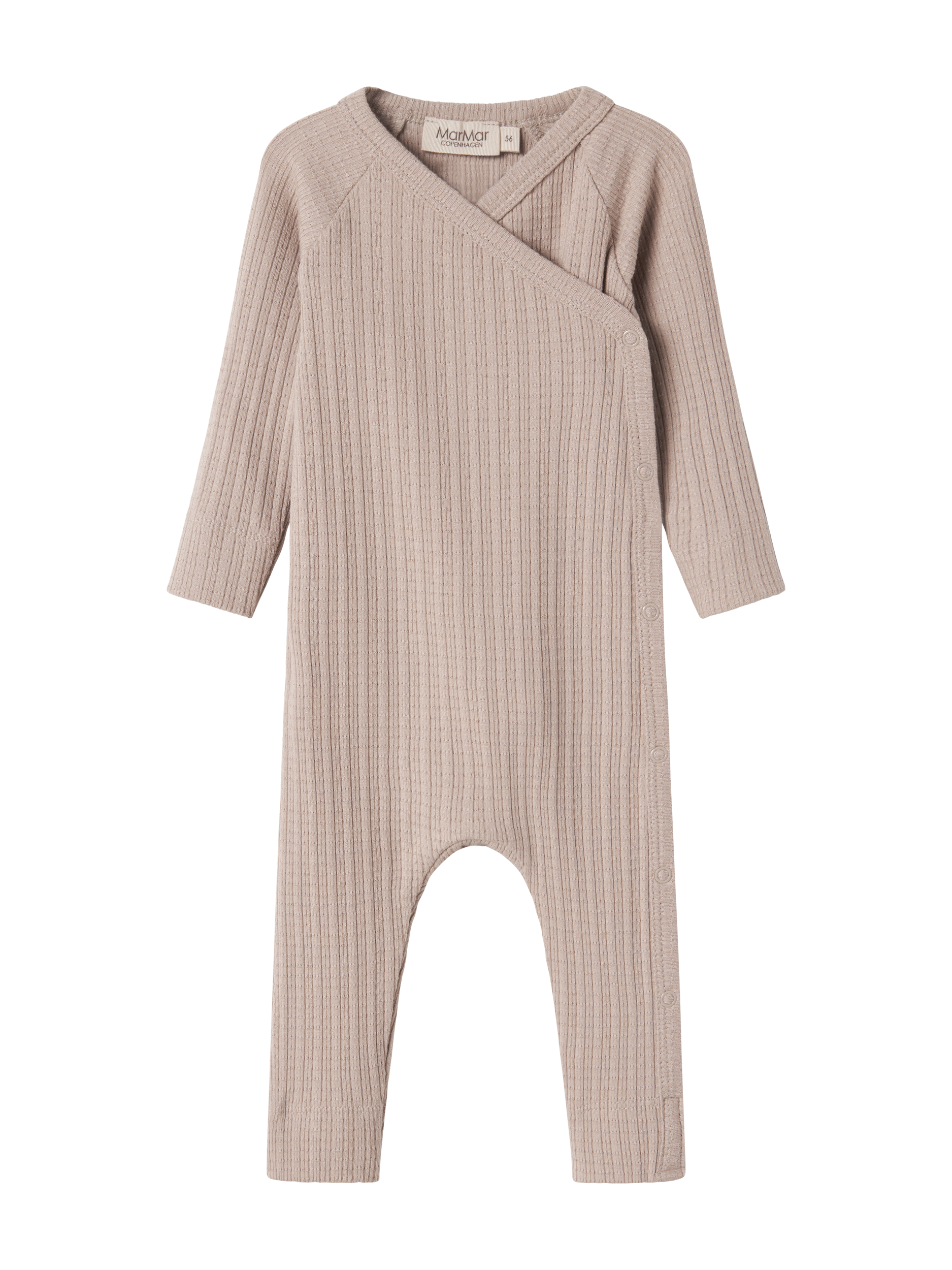 MarMar Rulo Modal Pointelle Rib Soft Beige