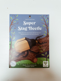 Create your own super stag beetle