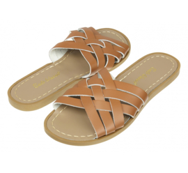 Salt-Water Sandals Retro Slide tan women
