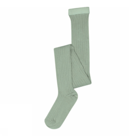 MP Denmark cotton rib tights Granite Green