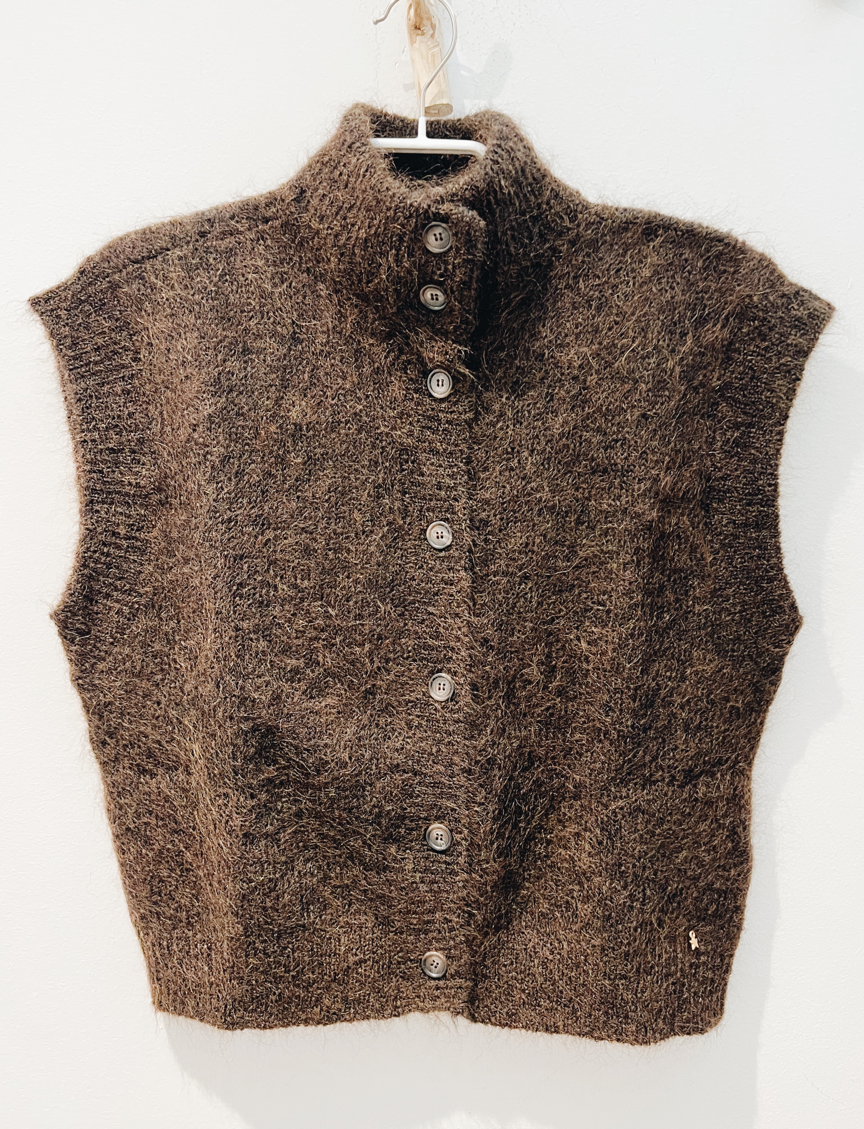 Des Petits Hauts ALIBOU Cardigan COFFEE