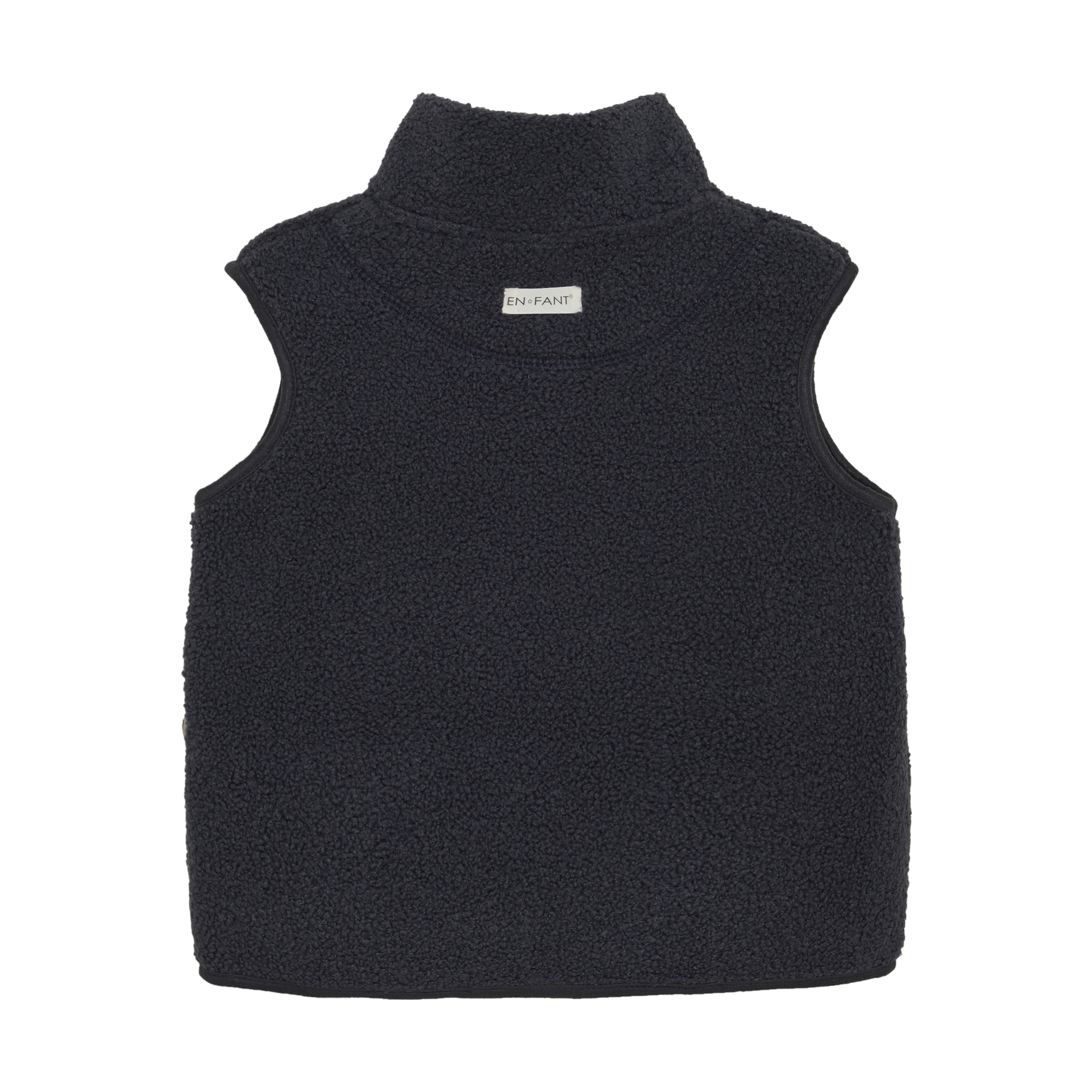 Enfant Waistcoat Teddy Ebony