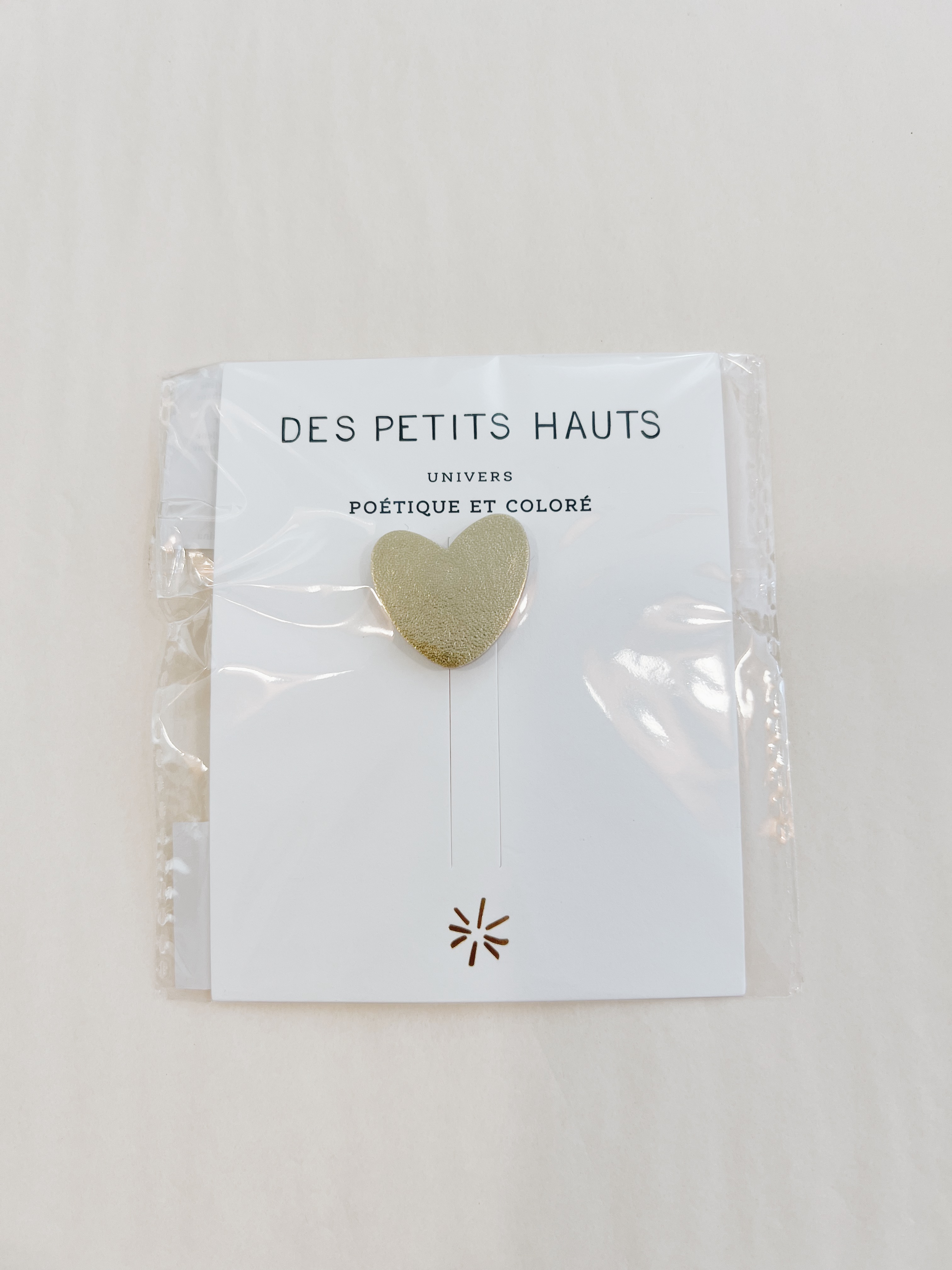 Des Petits Hauts NOLFA Broche DORE