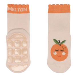 MP Denmark Orange socks anti-slip Crystal Pink