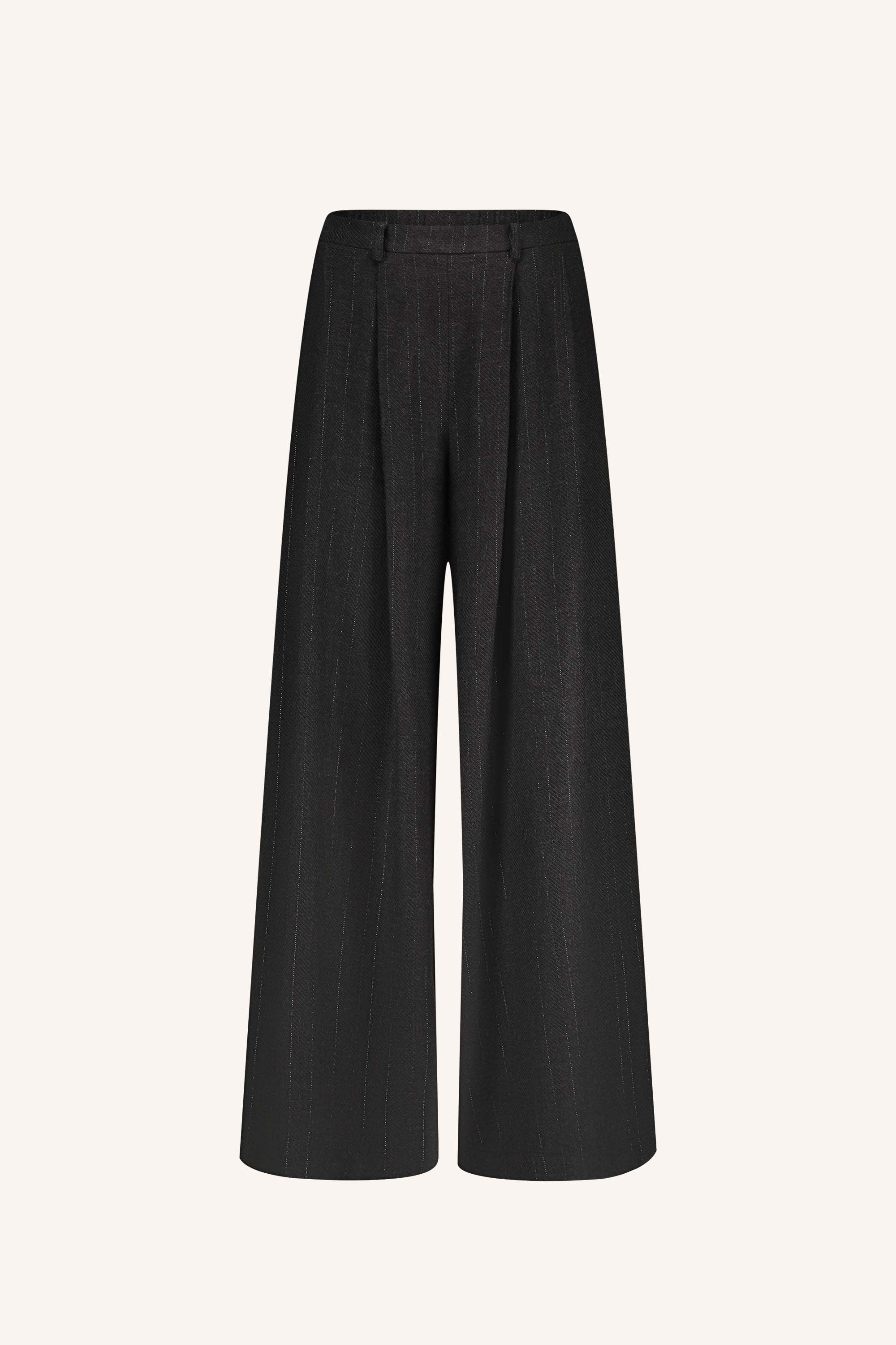 By Bar sef grey pants grey lurex