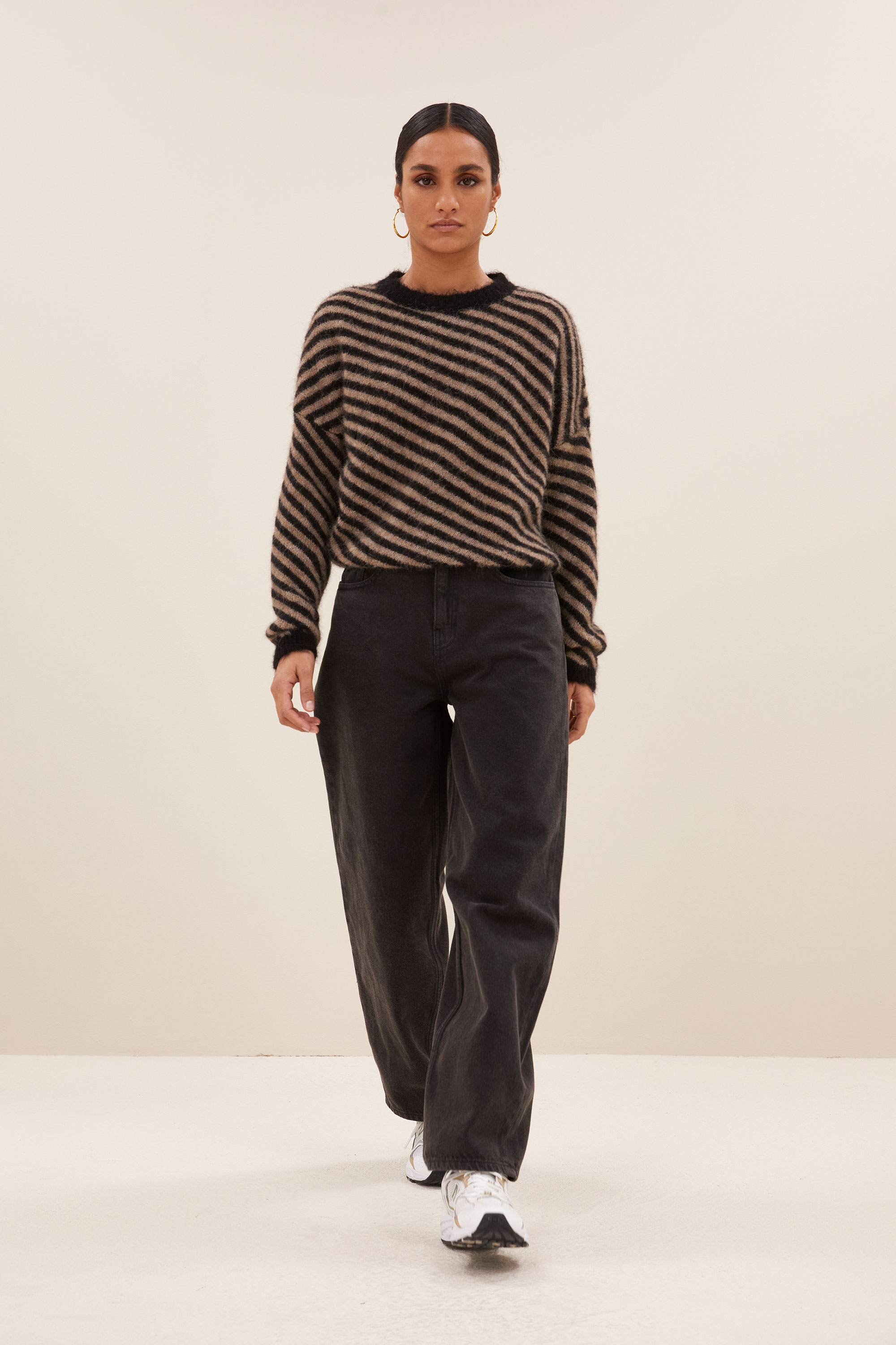 By Bar lew black pants jet black