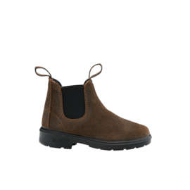 Blunstone Kids Suede Brown