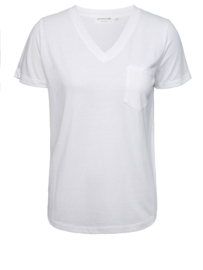 Rosemunde organic t-shirt ss new white