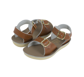 Salt-Water Sandals Surfer tan kids