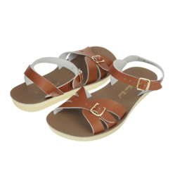 Salt-Water Sandals Boardwalk tan women