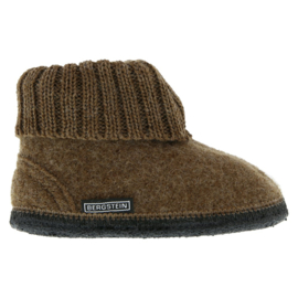 Bergstein slof cozy brown