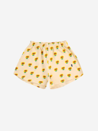 Bobo Choses Sunflower all over Shorts, offwhite