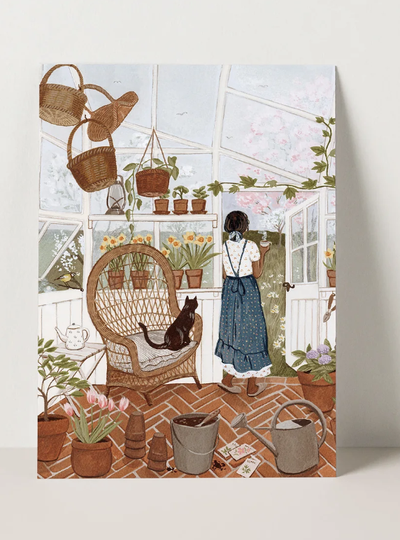 Robin Pieterse Garden Season single card
