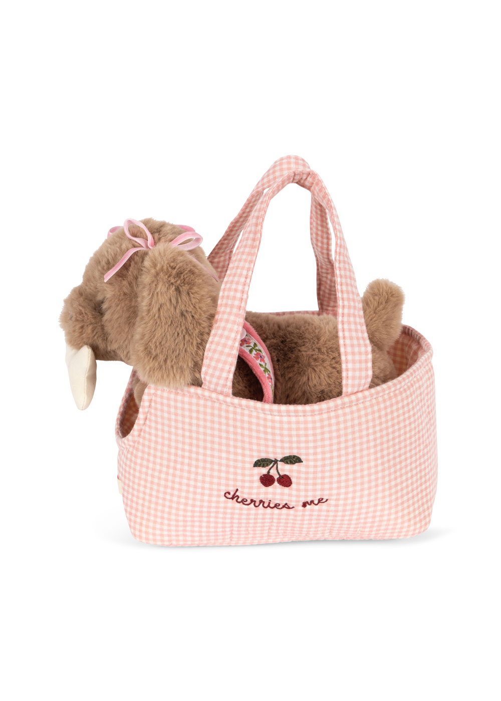 Konges Slojd Maude Puppy Pink Check
