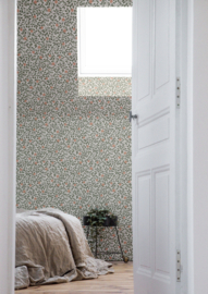 Robin Pieterse summer gray wallpaper climbing rose light green