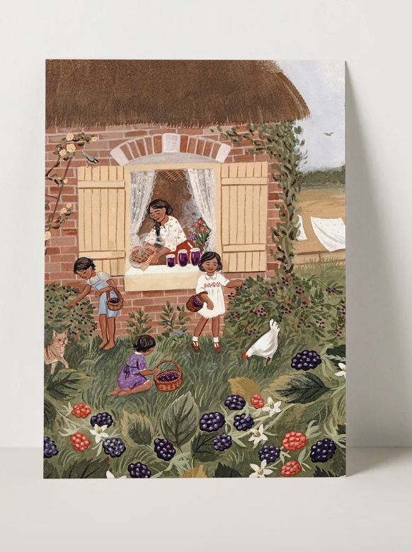 Robin Pieterse Bramblepatch Cottage single card