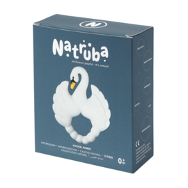 Natruba Teether Swan - White