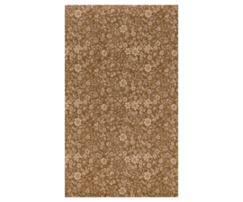 Maileg Gift wrap, Blossom ocher - 10 m