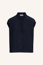 By Bar kiek viscose top | graphite