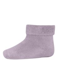 MP Denmark cotton baby sock lilac shadow