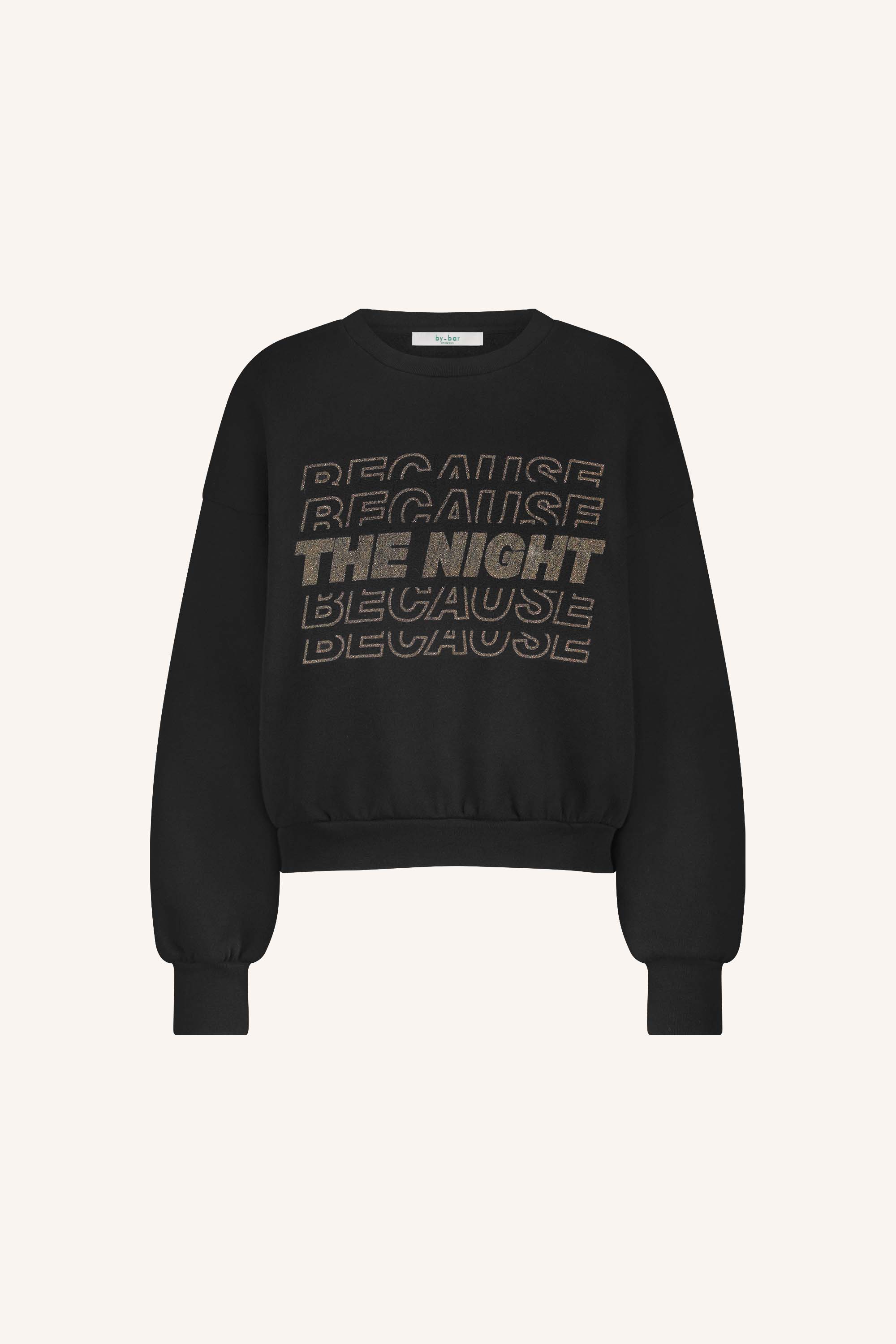 By Bar bibi nights sweater jet black