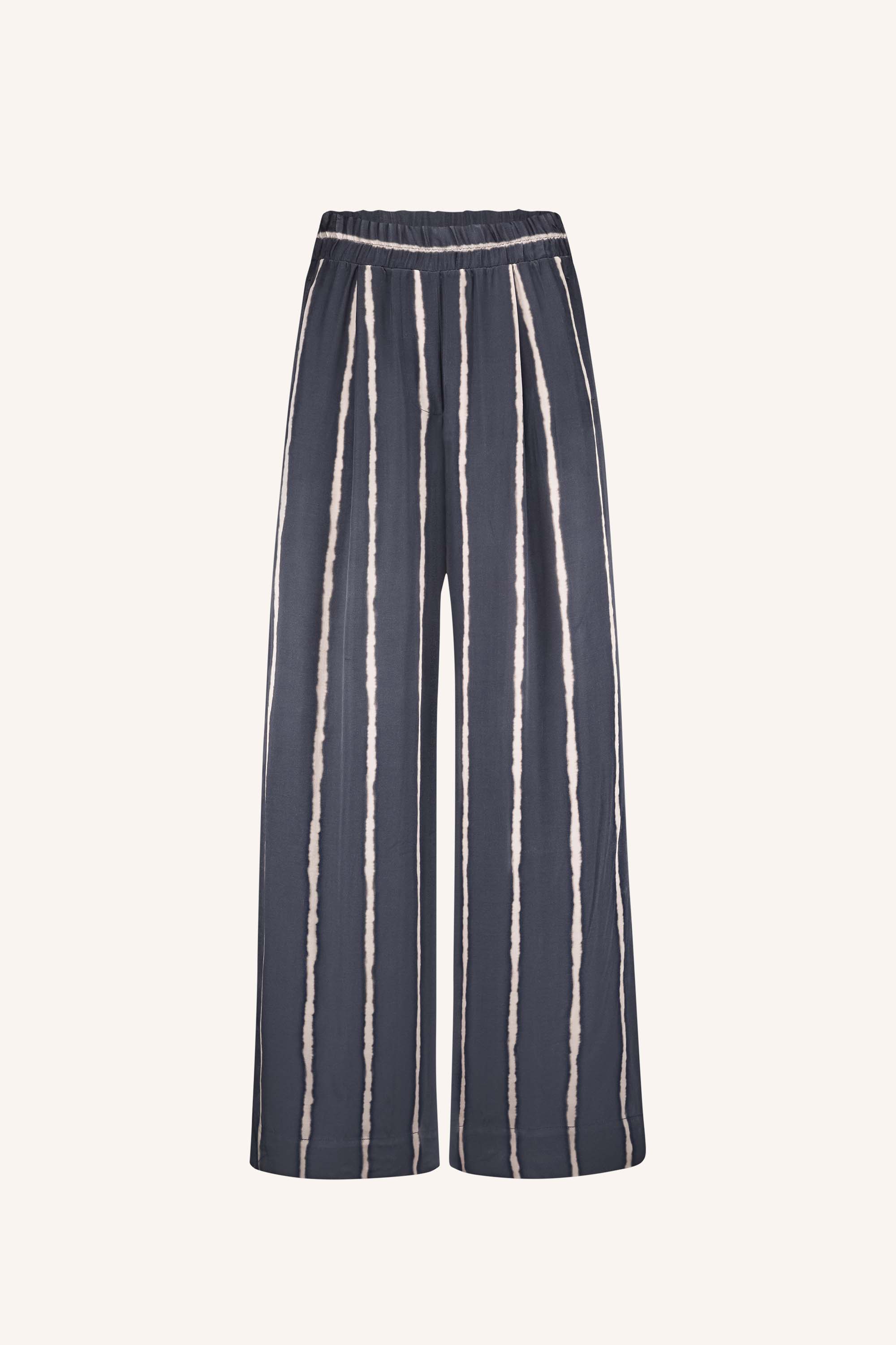 By Bar Benji tie Dye stripe pants