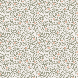 Robin Pieterse summer gray wallpaper climbing rose light green