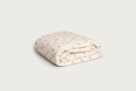 Garbo&Friends Clover Filled Muslin Blanket