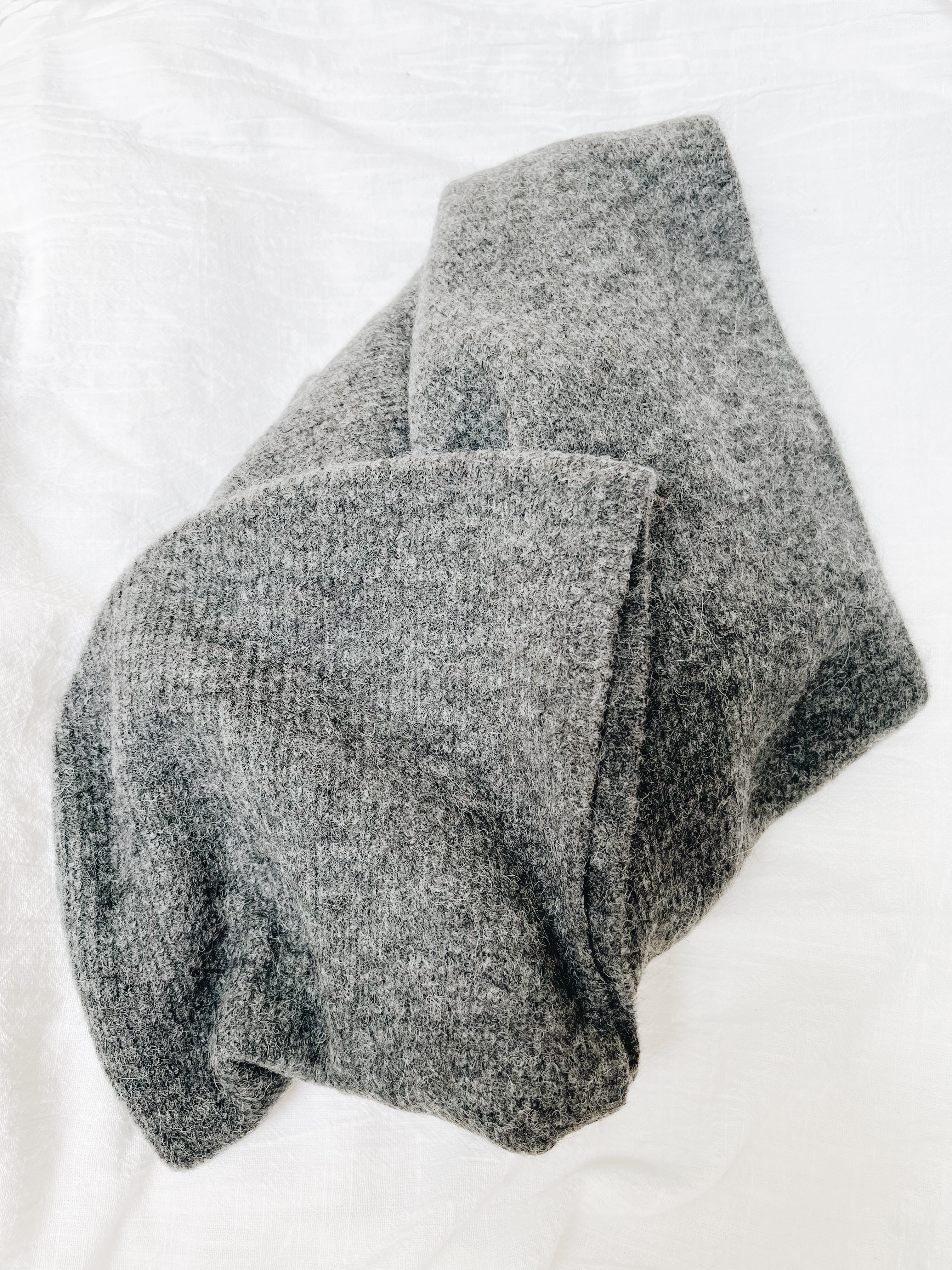 Des Petits Hauts AUDINE Echarpe ANTHRACITE