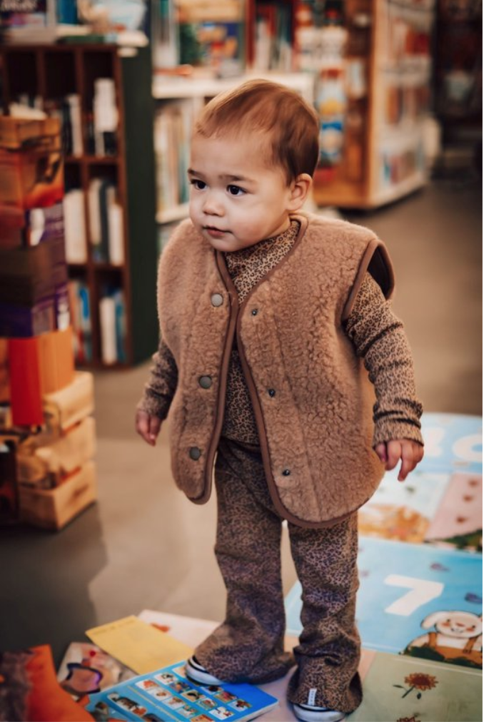 Alwero Bodywarmer Tyb Light Junior Rugby Tan
